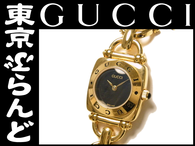 グッチ（GUCCI） 6400Ｌ レディース腕時計バックル 6400Ｌの高価買取