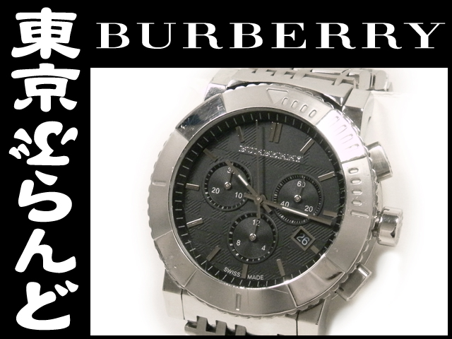 バーバリー（BURBERRY） メンズ腕時計 クロノ BU2304 の高価買取事例