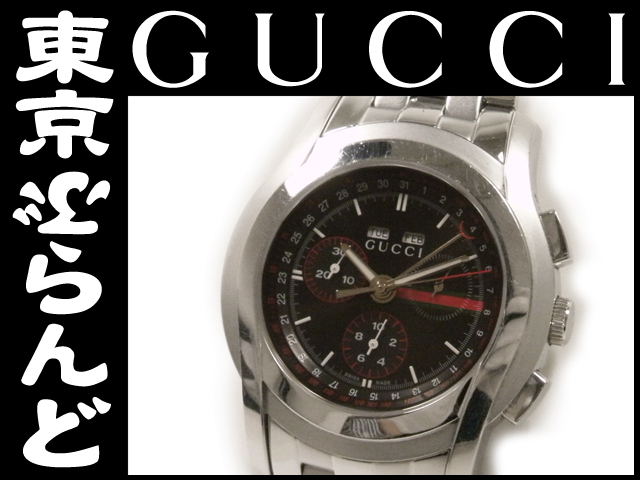 グッチ（GUCCI） 5500 クロノトリプルカレンダー YA055206の高価買取