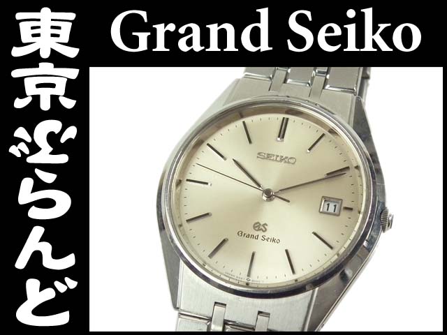 グランドセイコー（GRANDSEIKO） 9587-8000 メンズ腕時計 QZ SBGS003