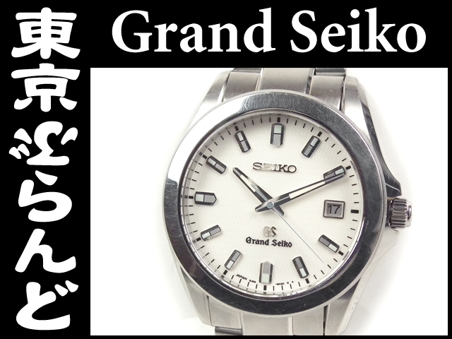 グランドセイコー（GRANDSEIKO） メンズ腕時計 QZ 白 SBGF017/8J568020