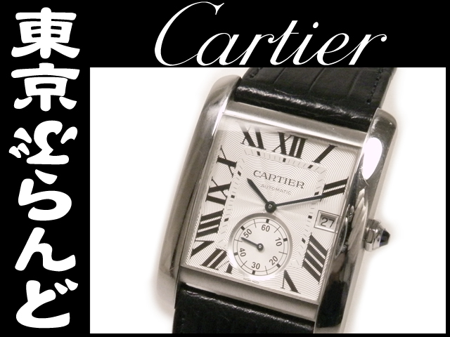 カルティエ（Cartier） タンクMC メンズ腕時計 W5330003 3589の高価買取事例｜東京ぶらんど（店舗サイト）
