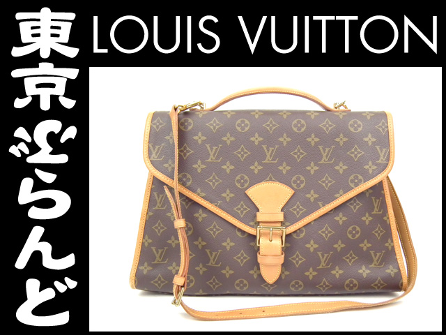 ルイ・ヴィトン（LOUIS VUITTON） モノグラム ビ2Wayバッグ M51121