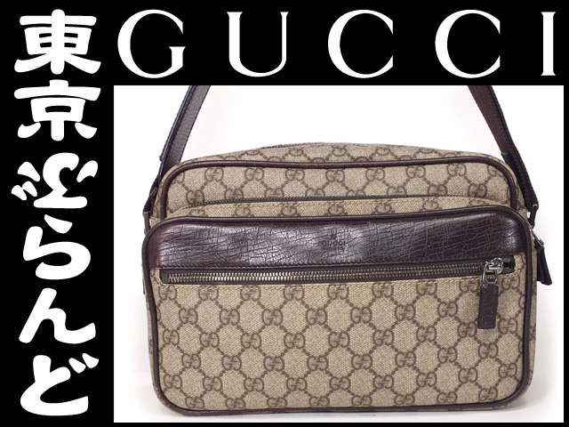 グッチ（GUCCI） GGプラス PVC ショルダーバッグ 114531の高価買取事例