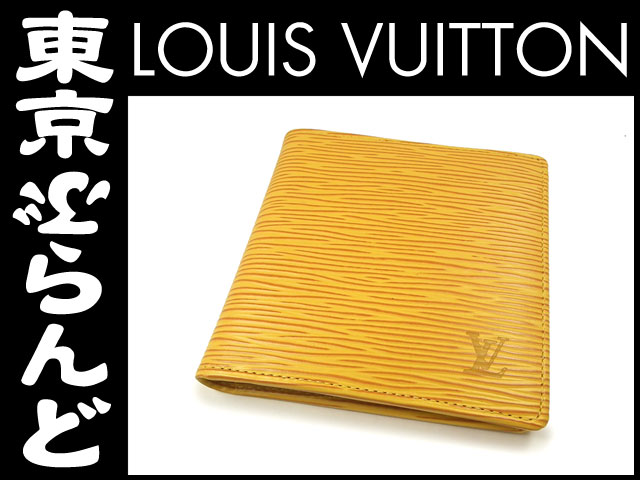 ルイ・ヴィトン（LOUIS VUITTON） グラフィット マルコ 二つ折り財布