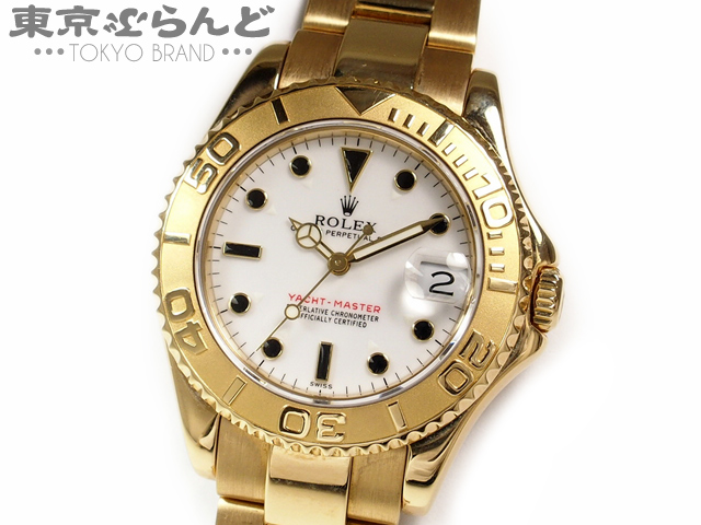 ロレックス（ROLEX） ヨットマスター K18YG 68628の高価買取事例｜東京