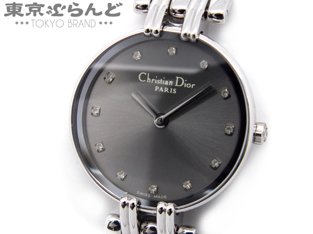 Christian Dior バギラ　腕時計