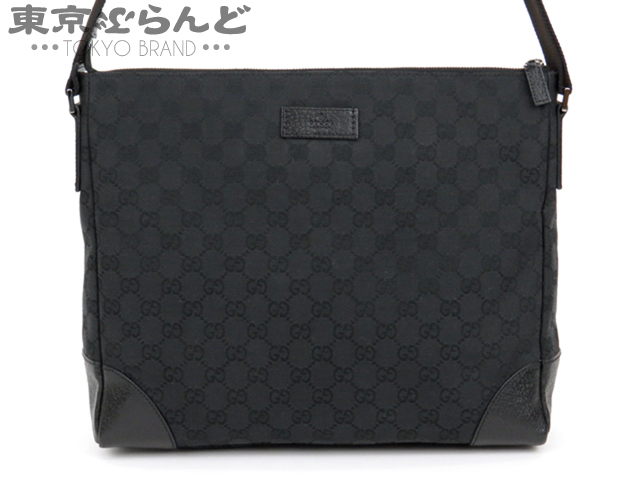 グッチ（GUCCI) GGシマ ショルダーバッグ 黒 161822の高価買取事例