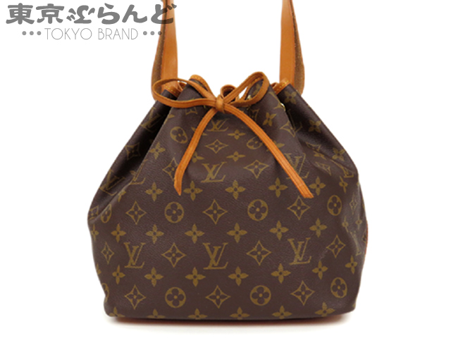 ルイ・ヴィトン（LOUIS VUITTON) プチノエ 巾着ショルダーバッグ