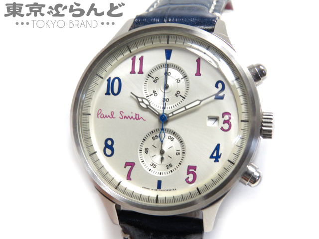 ポールスミス 渋谷店20周年記念 メンズ腕時計