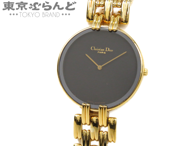 クリスチャン・ディオール（Christian Dior) バギラ レディース腕時計 の高価買取事例｜東京ぶらんど（店舗サイト）