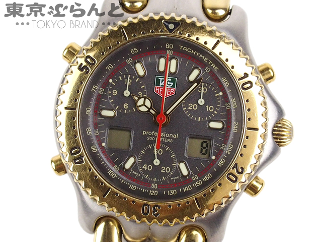 1円 タグホイヤー セル セナモデル 腕時計 CG1122-0