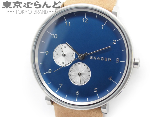 スカーゲン Skagen ハルド 腕時計 Skw6167の高価買取事例 東京ぶらんど 店舗サイト