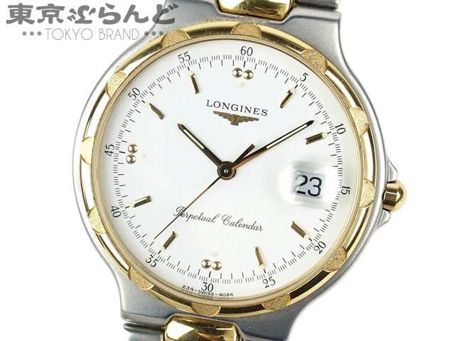 LONGINES コンクエスト パーペチュアルカレンダー-