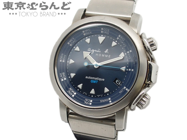 アニエスベーオム（agnes b HOMME） 腕時計 の高価買取事例｜東京ぶ 