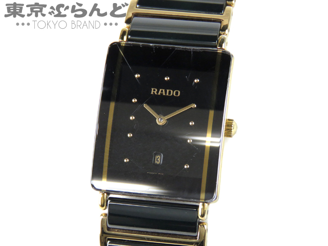 RADO - ラドー 12Pダイヤ 121.9596.2 メンズ 腕時計 A01892の+ 